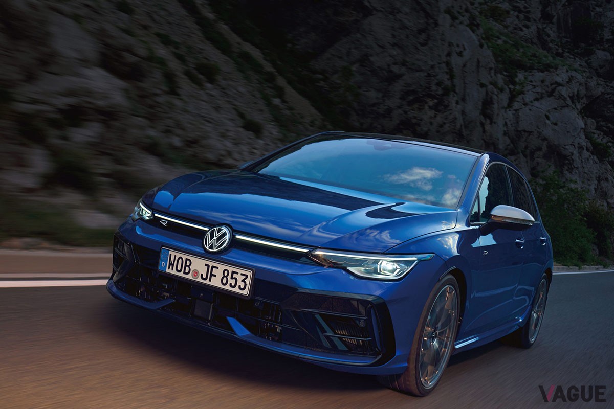 新型「ゴルフR」シリーズ