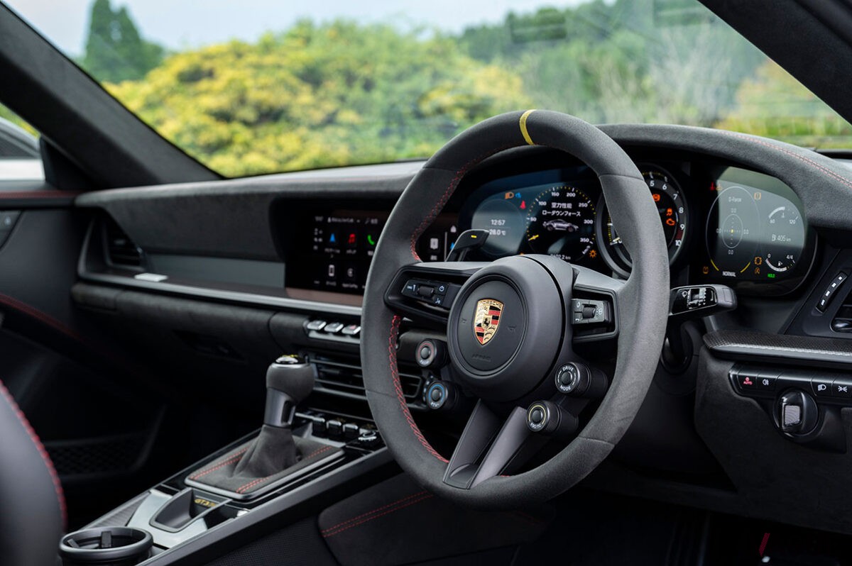 ポルシェ「911GT3 RS」