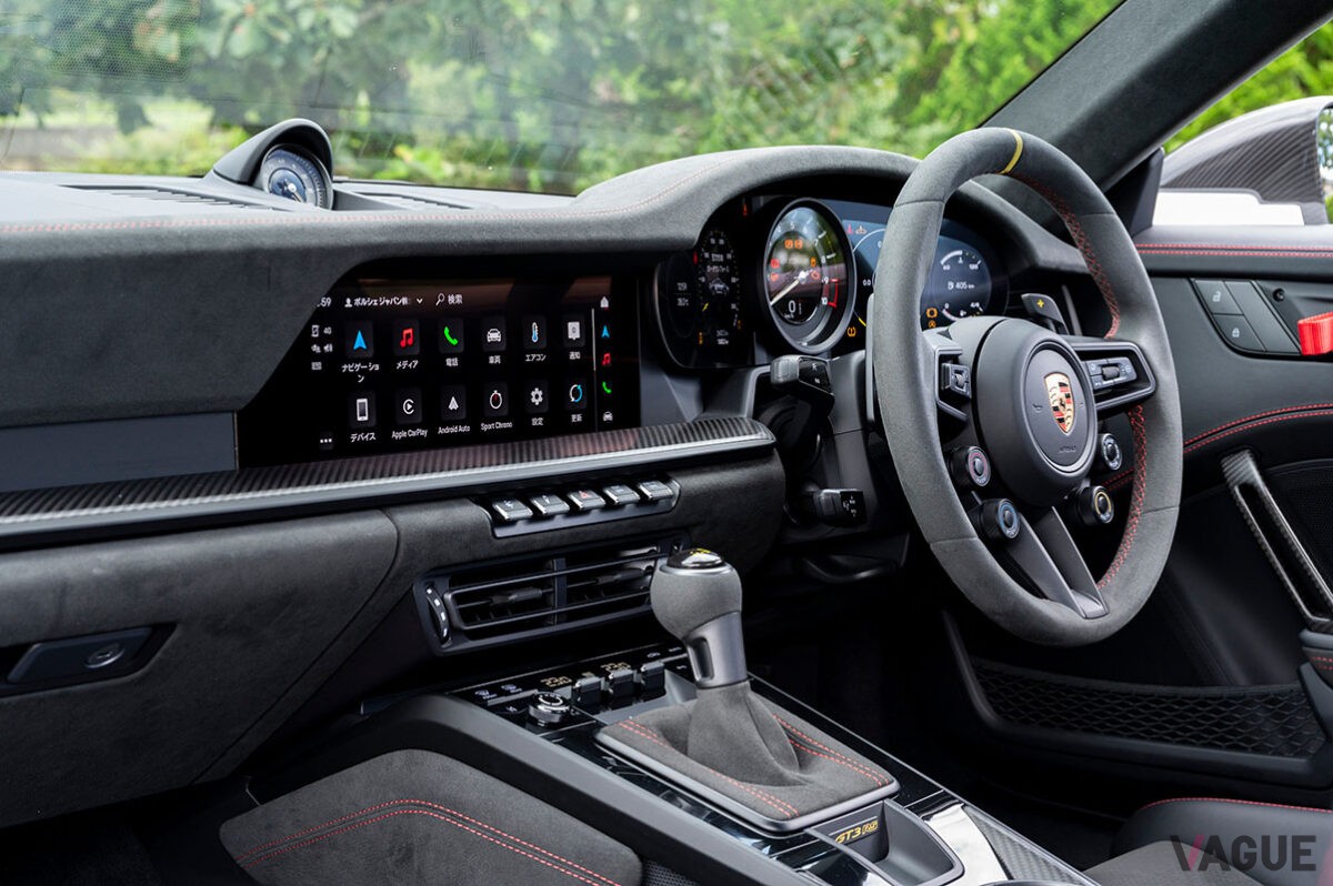 ポルシェ「911GT3 RS」