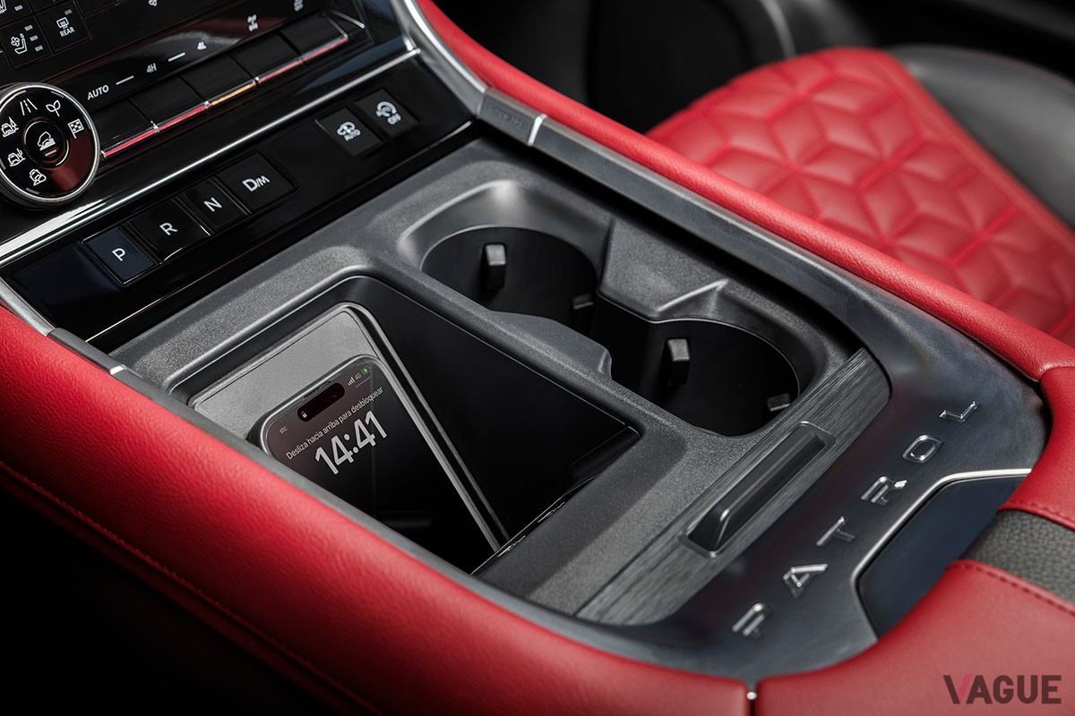 日産「パトロール」