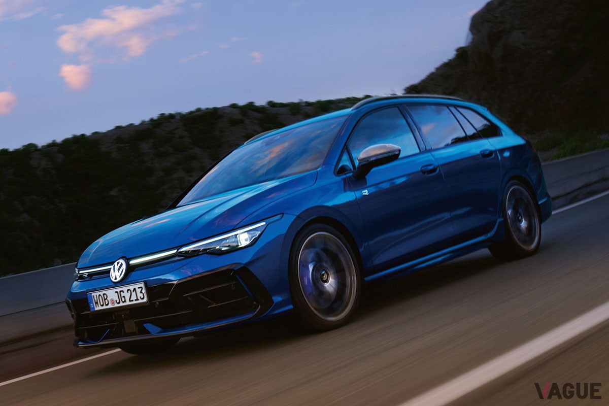 新型「ゴルフR」シリーズ