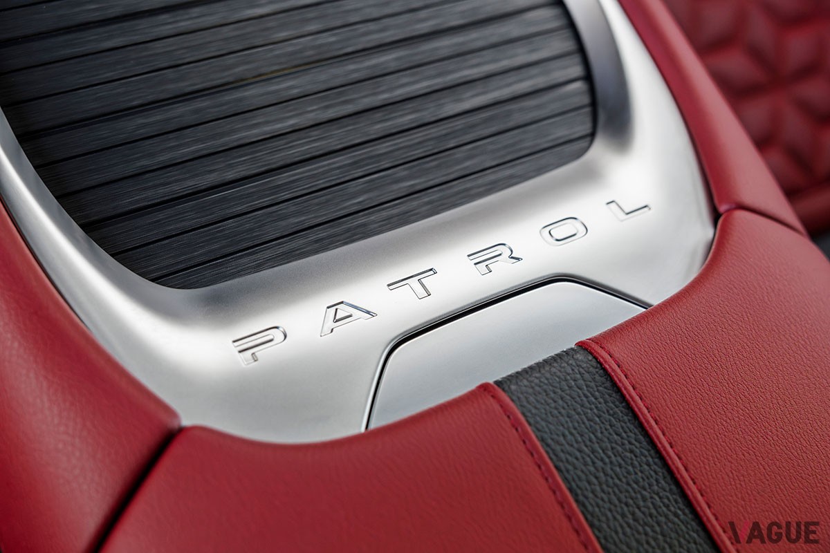 日産「パトロール」