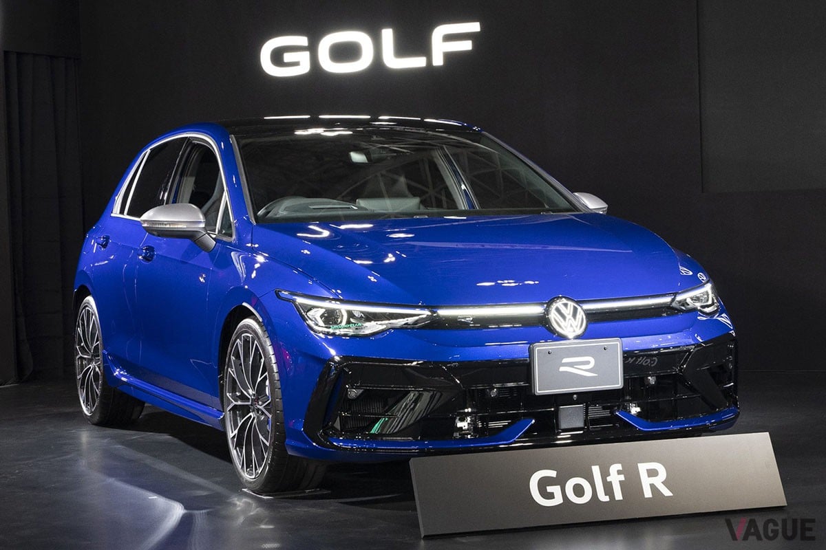 ついに新しいフォルクスワーゲン・ゴルフが出た！──GQ新着カー