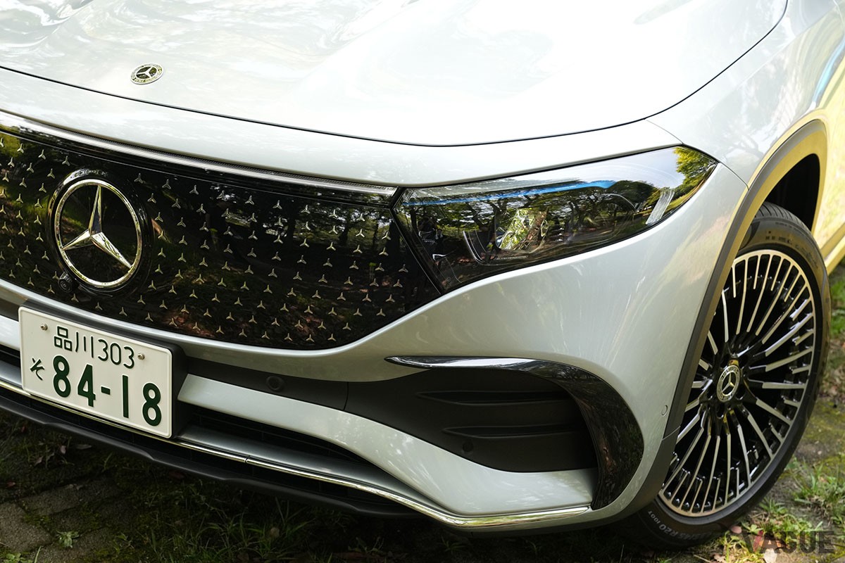メルセデス・ベンツ新型「EQA」