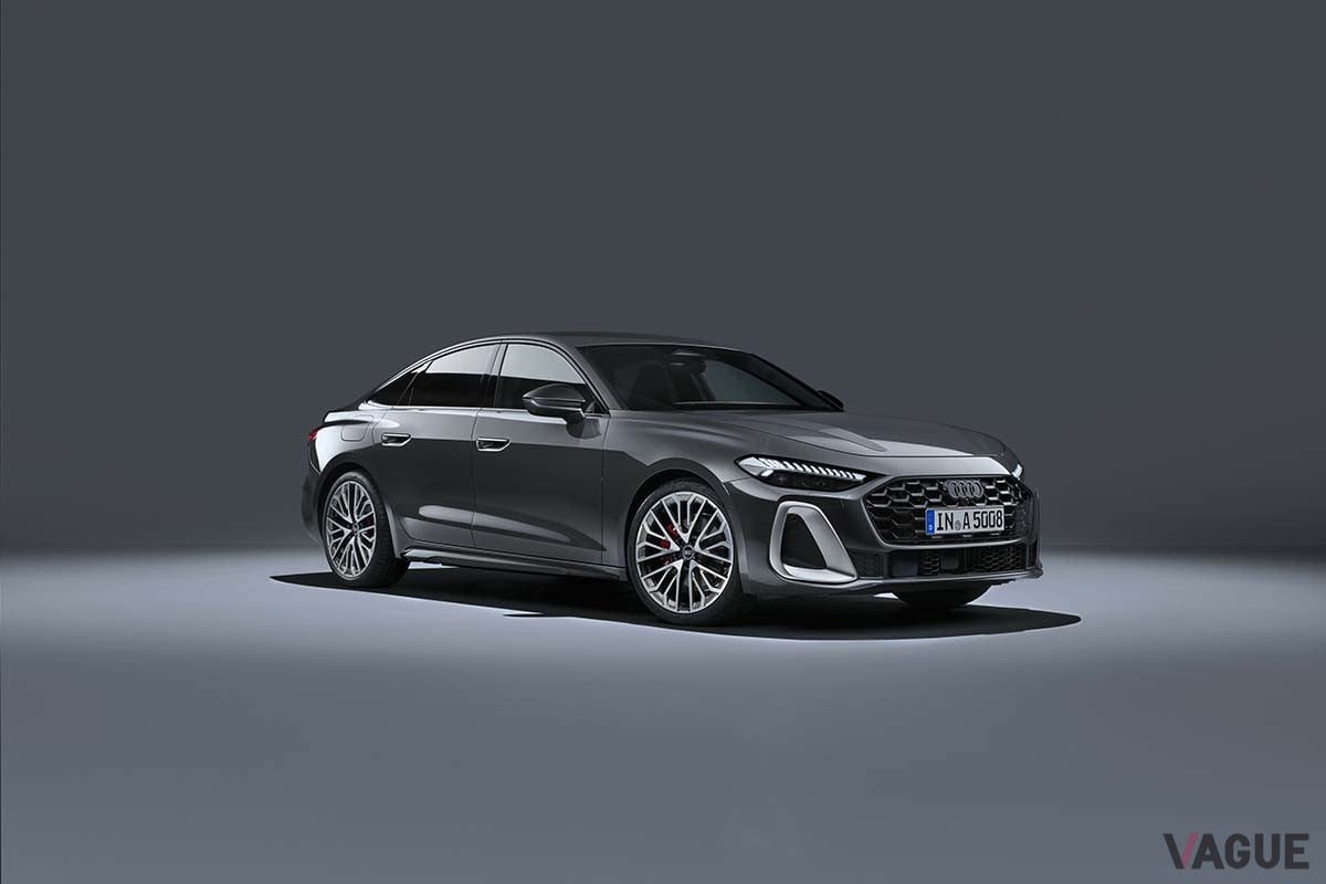 アウディ新型「A5セダン」