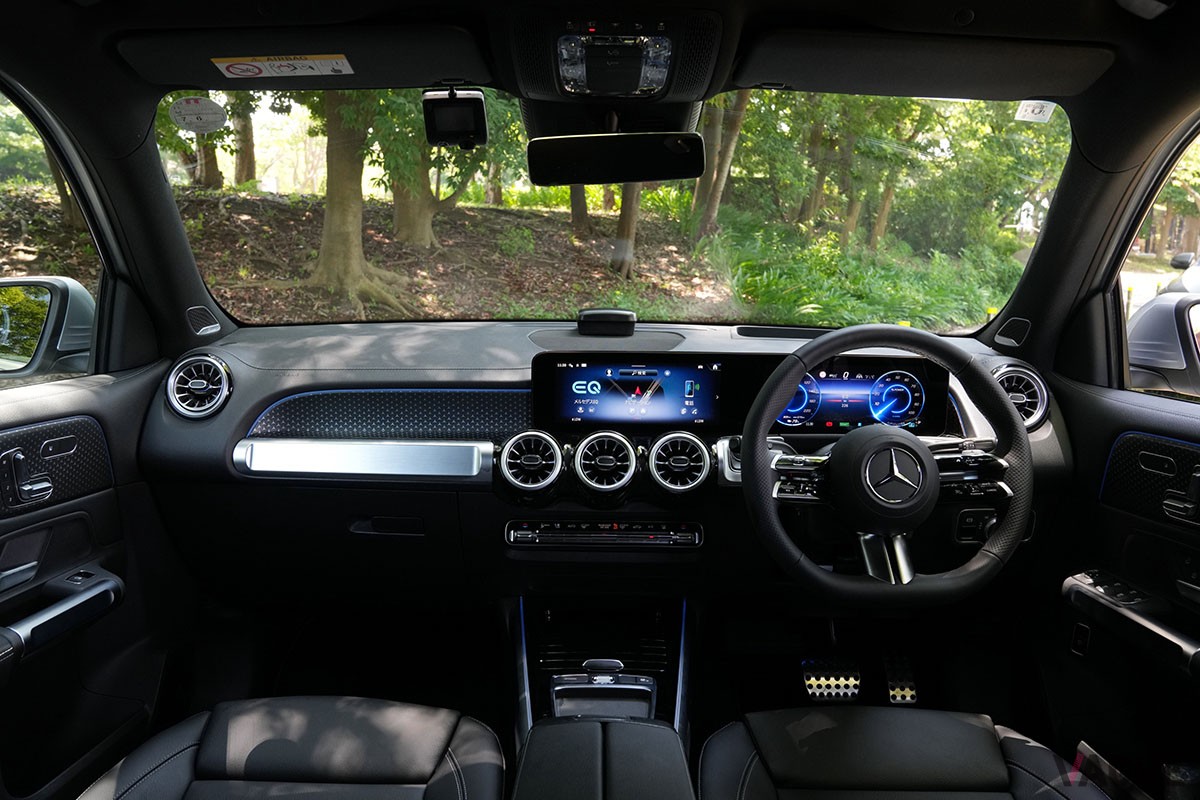 メルセデス・ベンツ新型「EQA」
