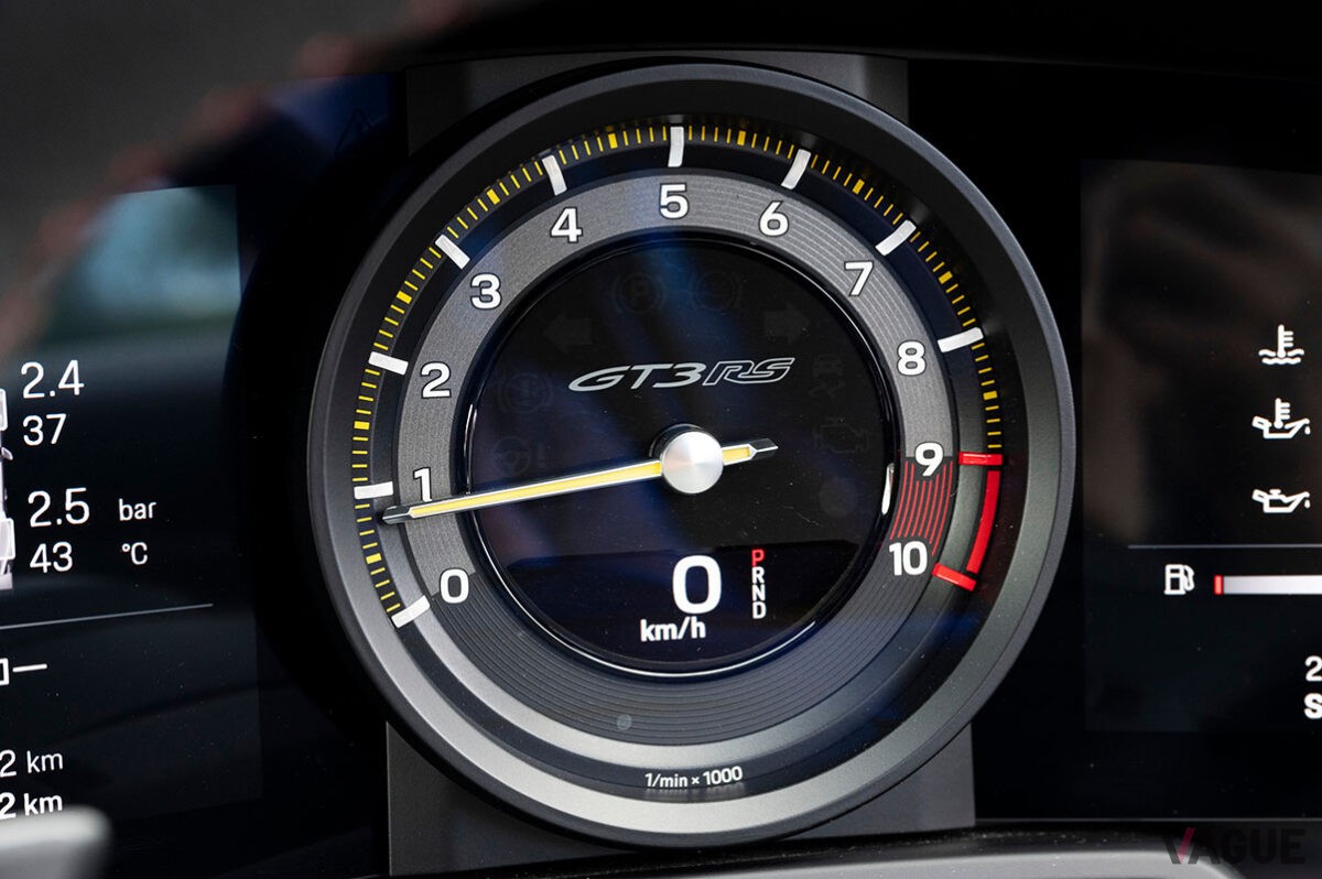 ポルシェ「911GT3 RS」