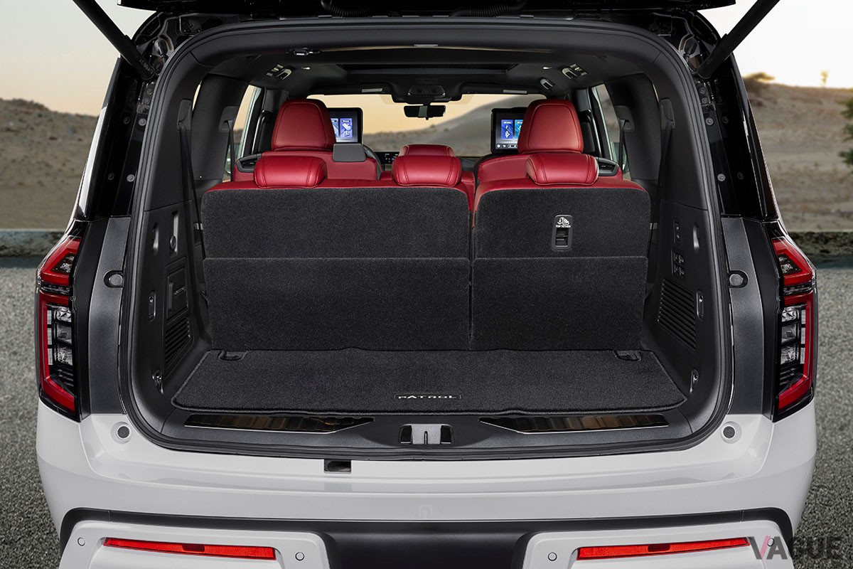 日産「パトロール」