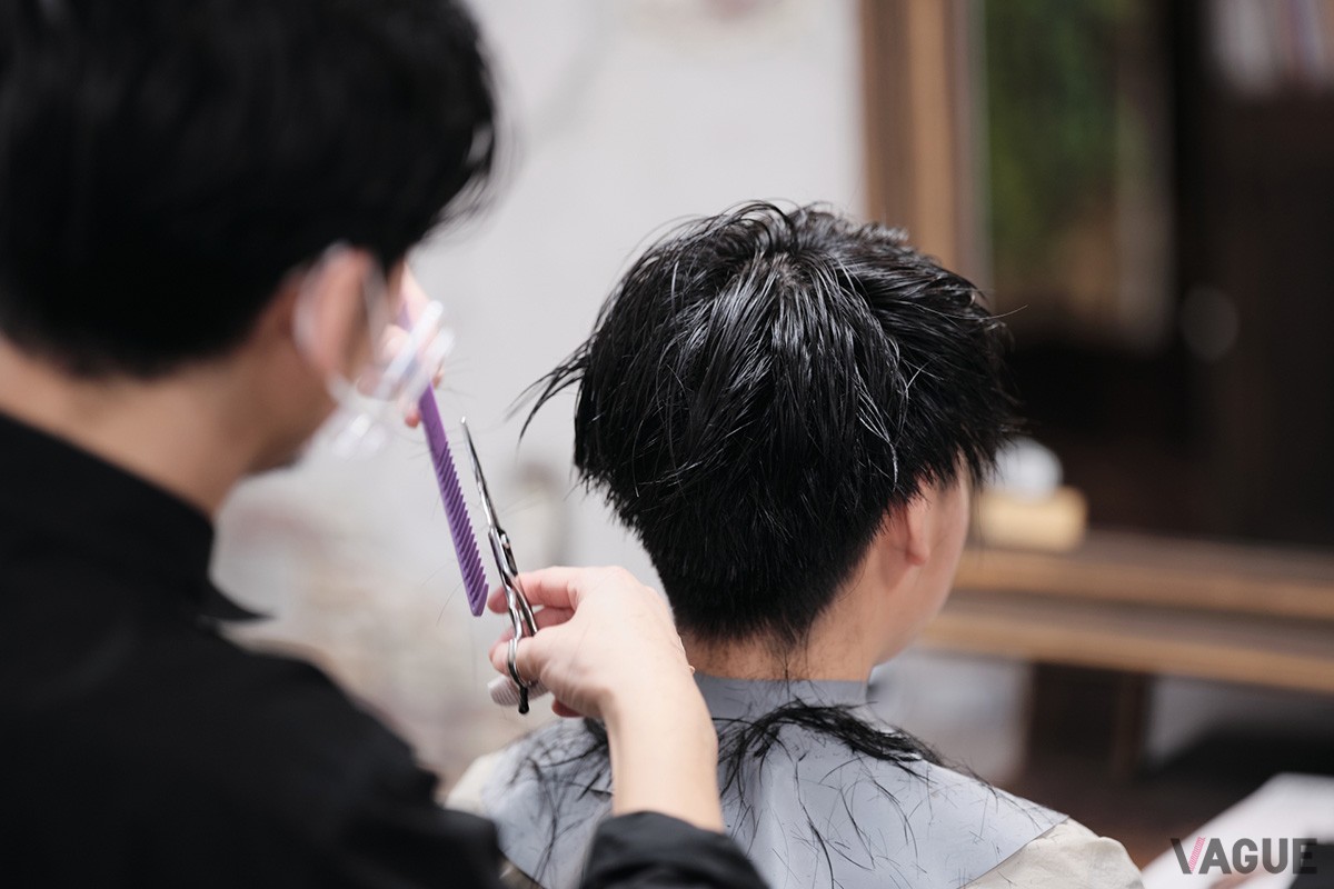 顔の輪郭がはっきりと見えやすく清潔感を大事に