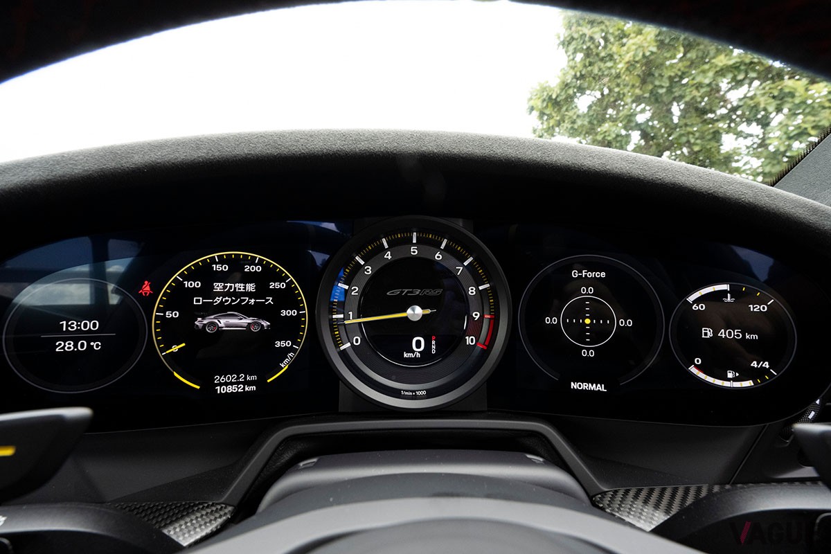 ポルシェ「911GT3 RS」