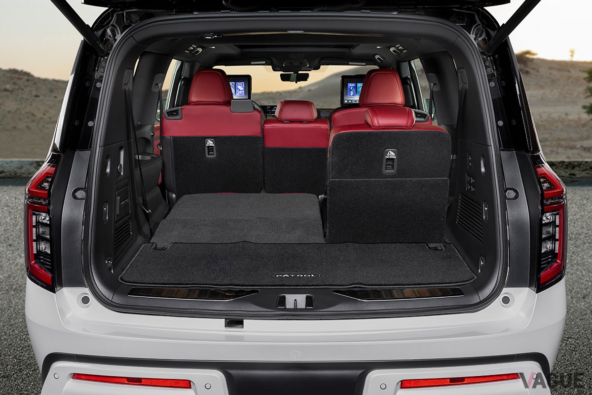 日産「パトロール」