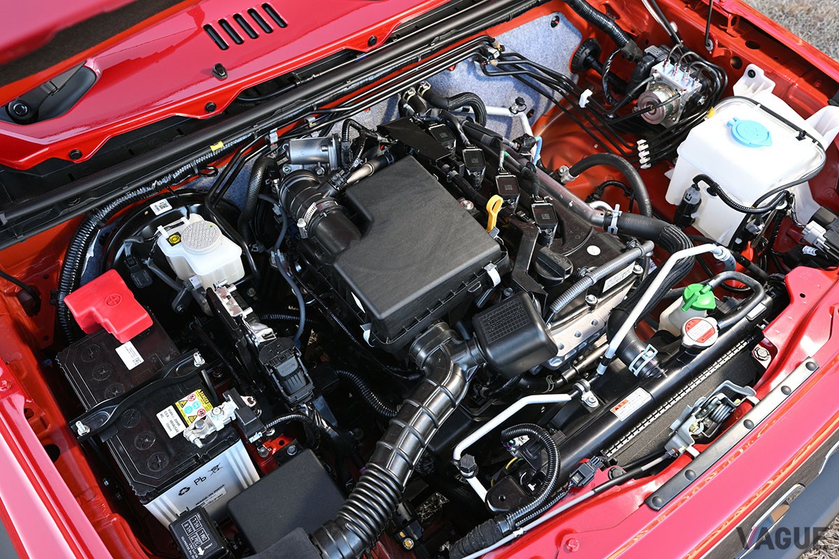 スズキ新型「ジムニーノマド」