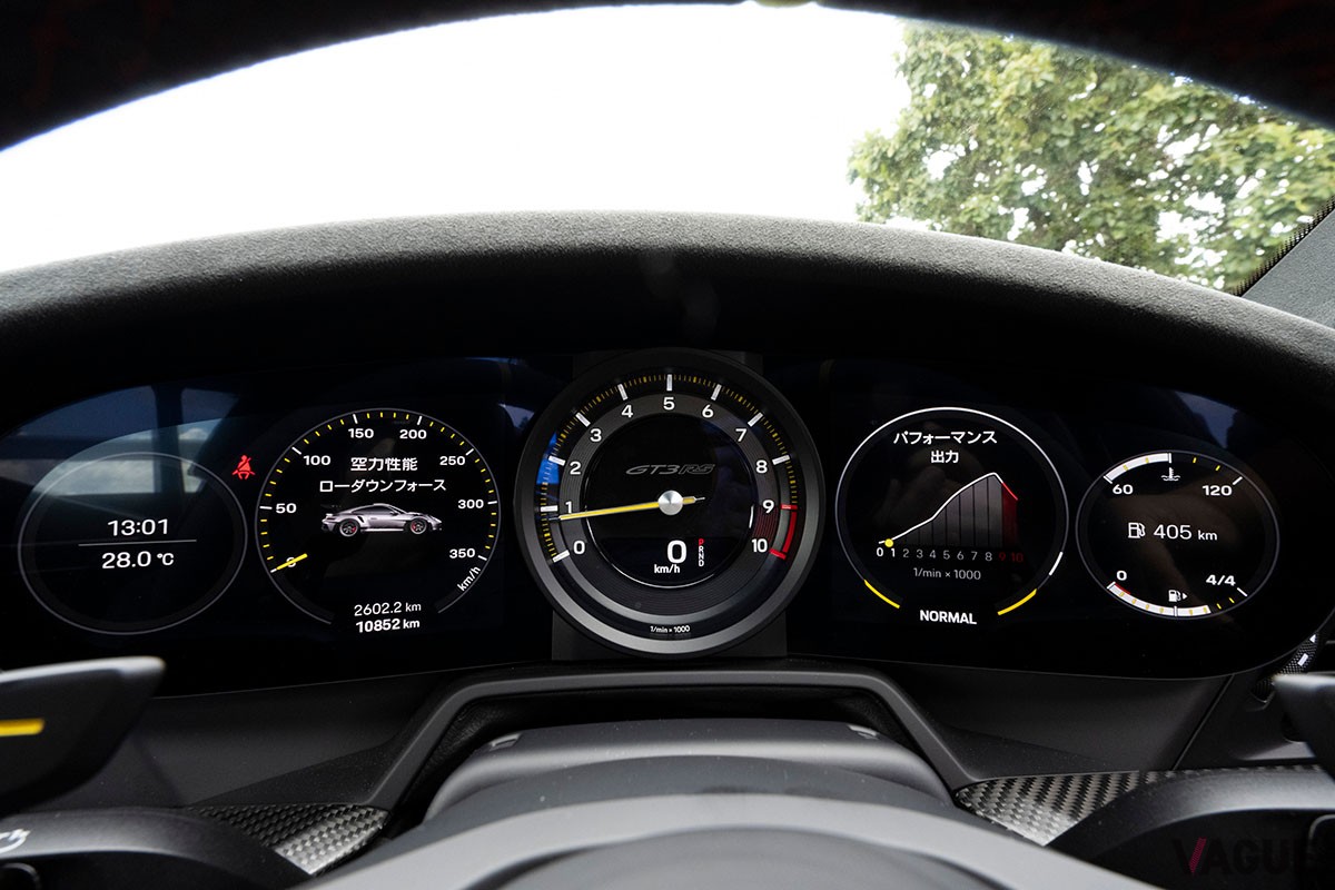 ポルシェ「911GT3 RS」