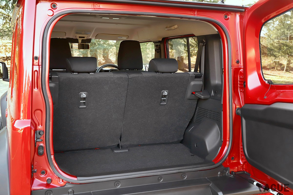 2025年1月30日に発表されたスズキ新型「ジムニーノマド」