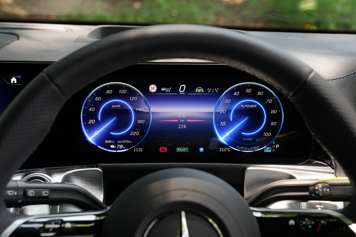 メルセデス・ベンツ新型「EQA」