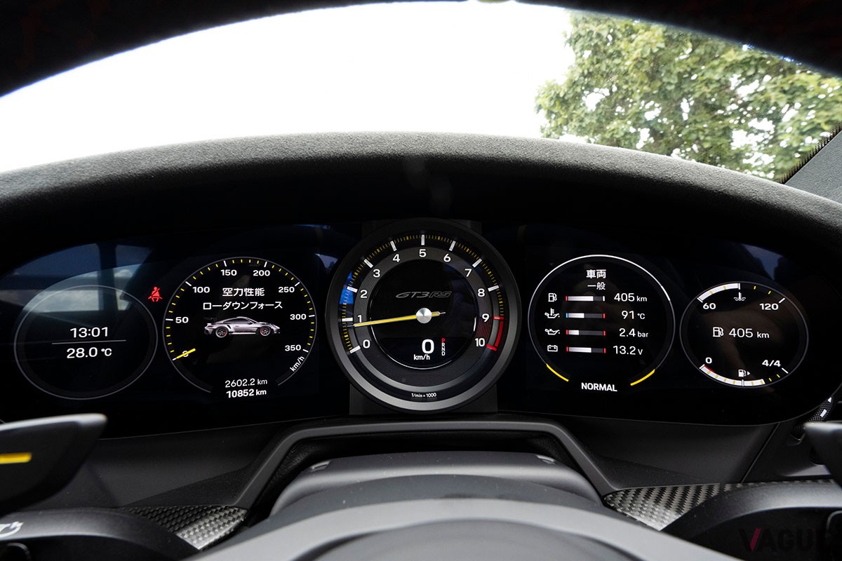 ポルシェ「911GT3 RS」