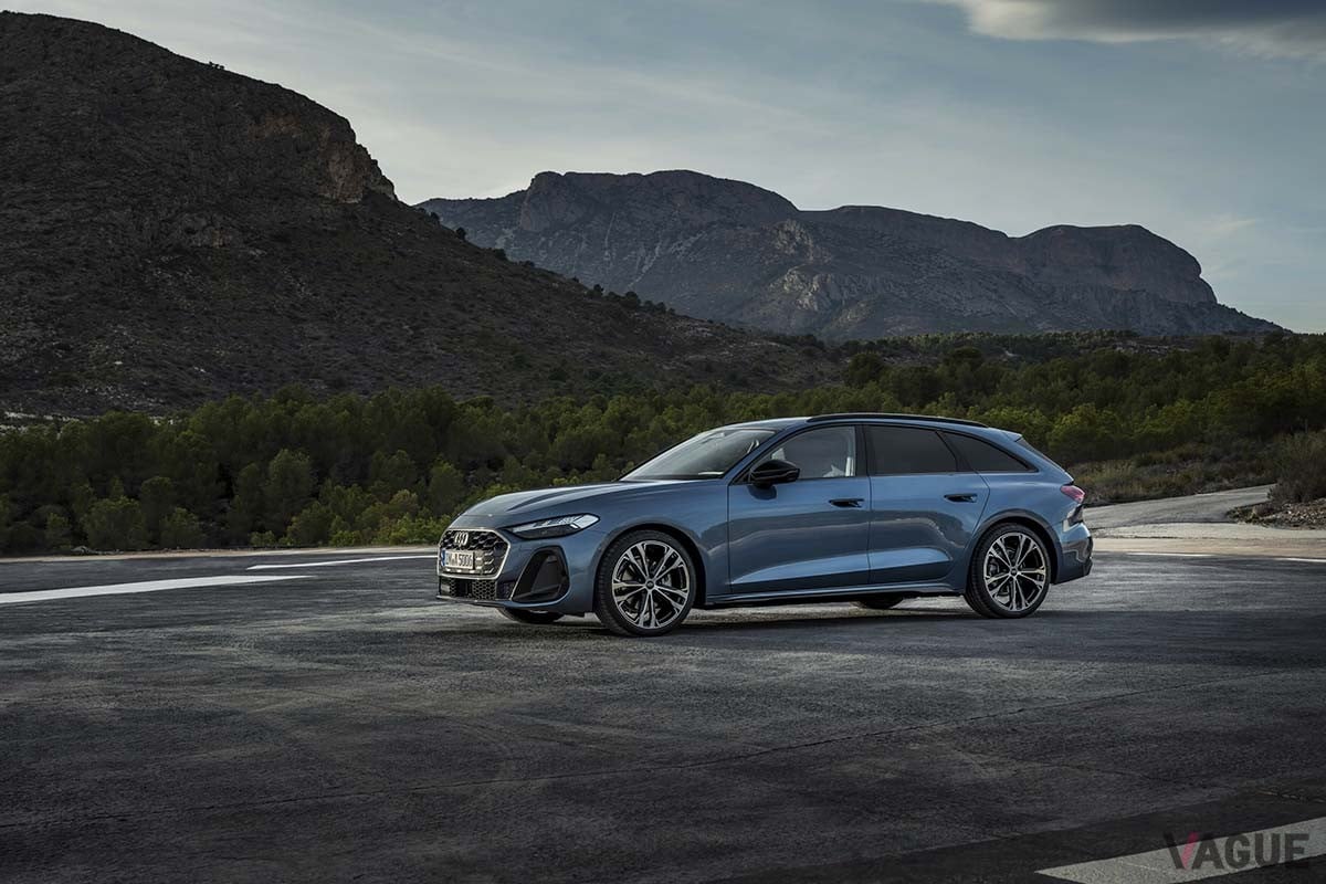 アウディ新型「A5アバント」