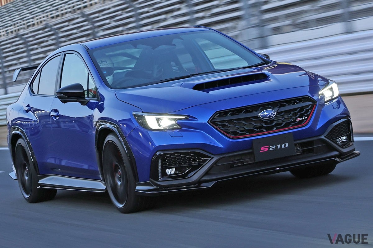 全方位的に強化！ スバル「WRX S4」のコンプリートカー初公開