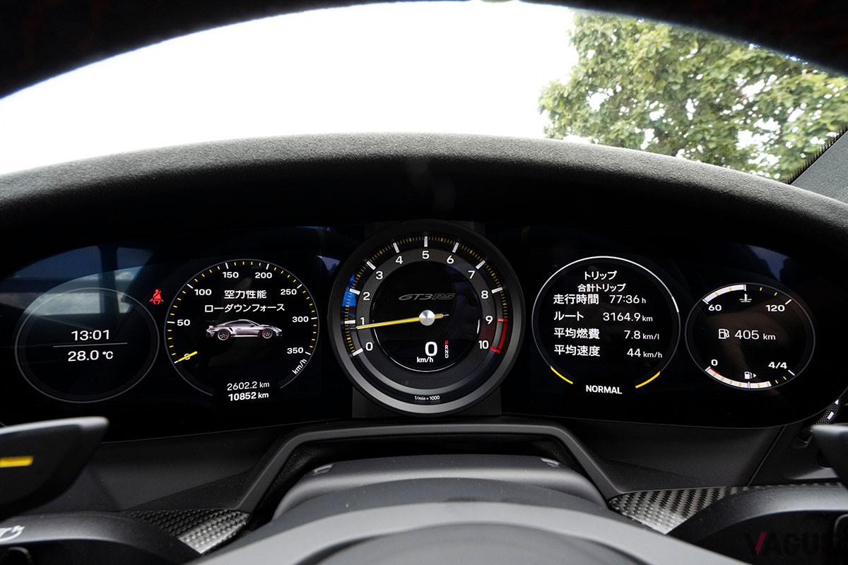 ポルシェ「911GT3 RS」