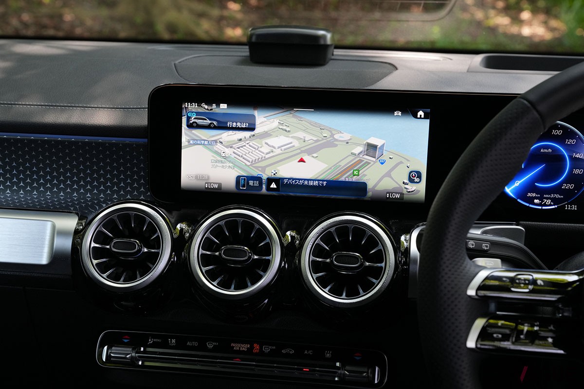 メルセデス・ベンツ新型「EQA」