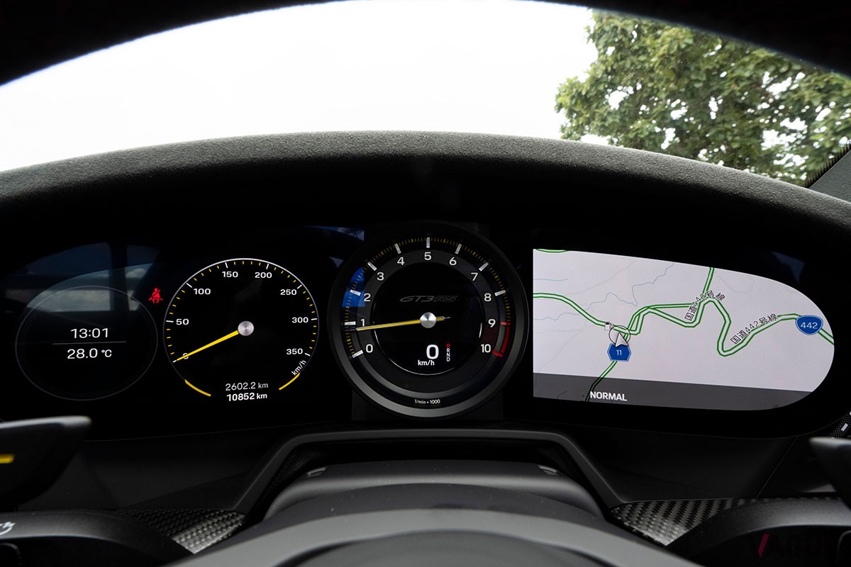 ポルシェ「911GT3 RS」