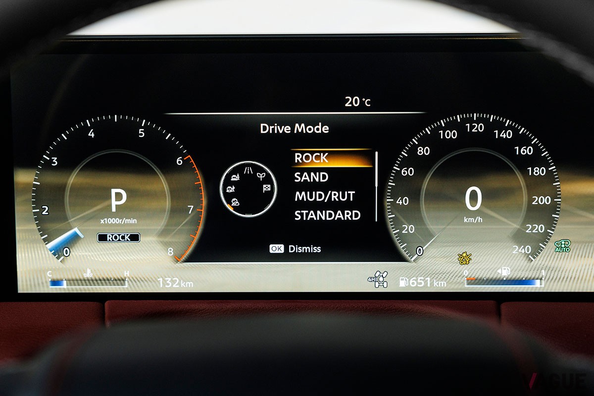 日産「パトロール」