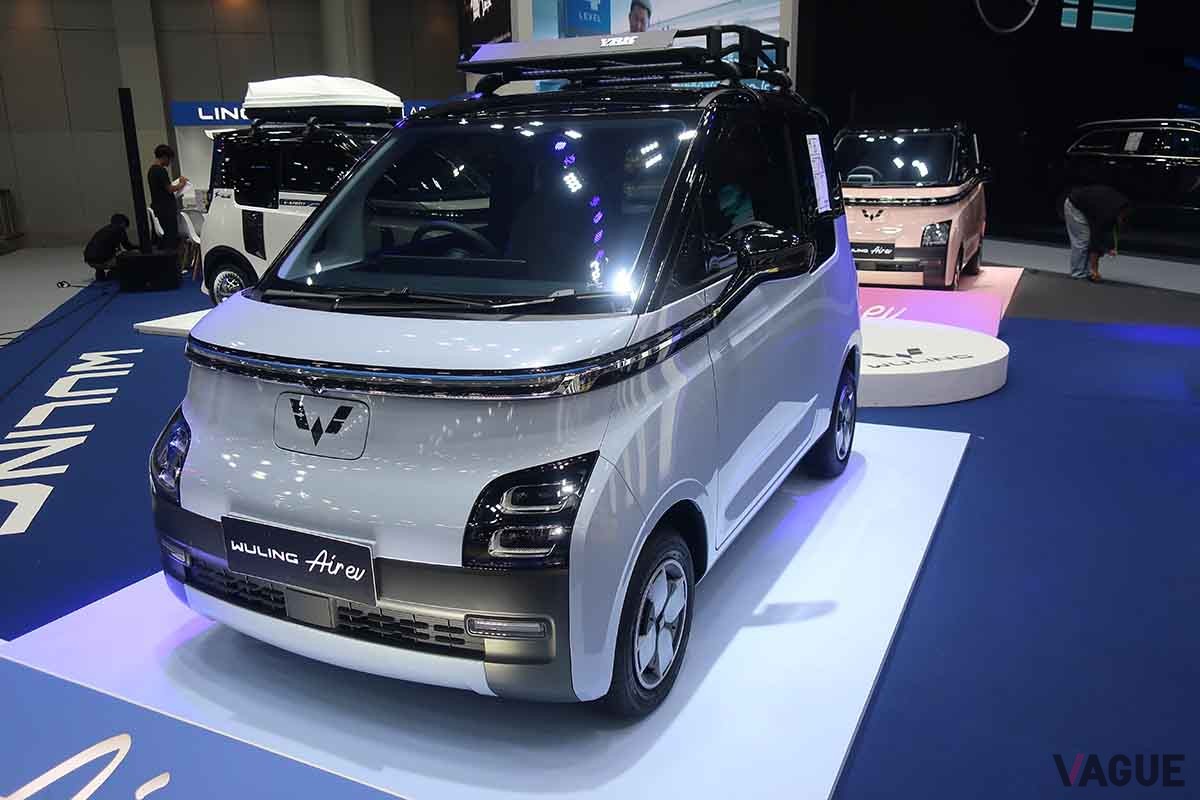 タイモーターエキスポ2023に出展されたWULING「Airev」