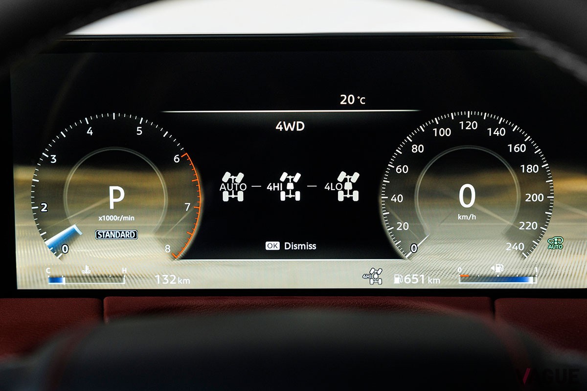 日産「パトロール」