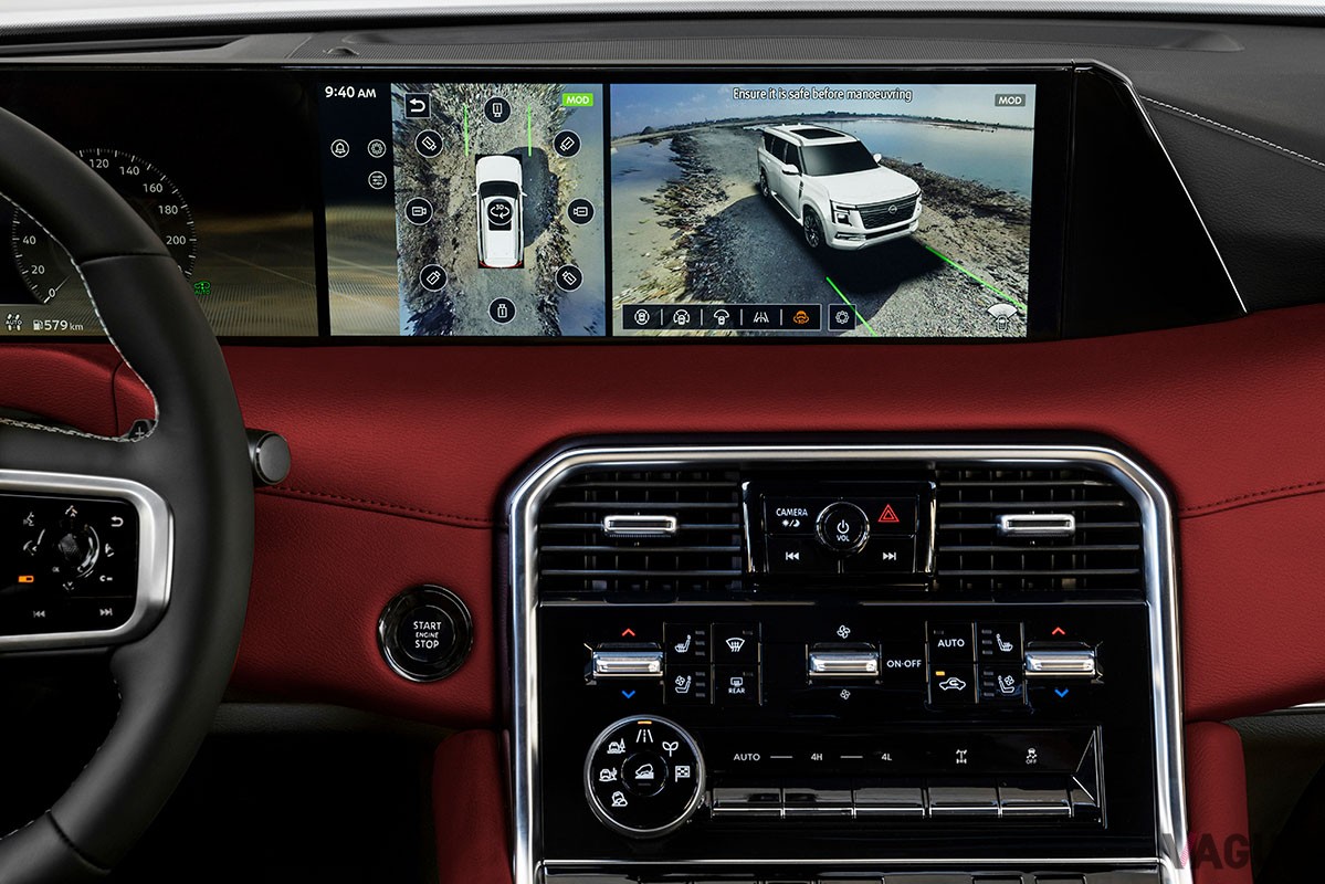 日産「パトロール」