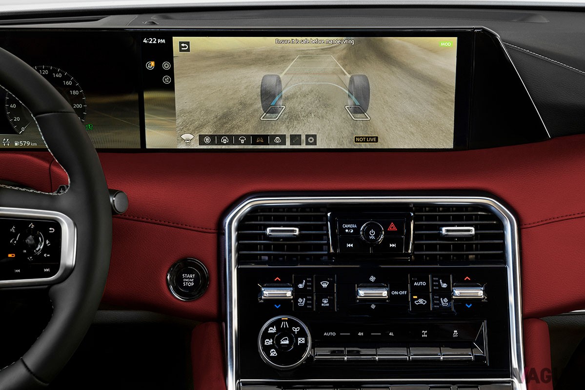 日産「パトロール」