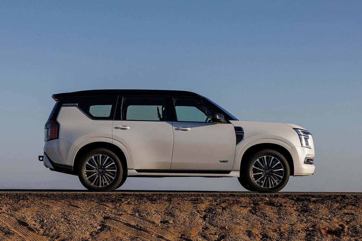 日産「パトロール」