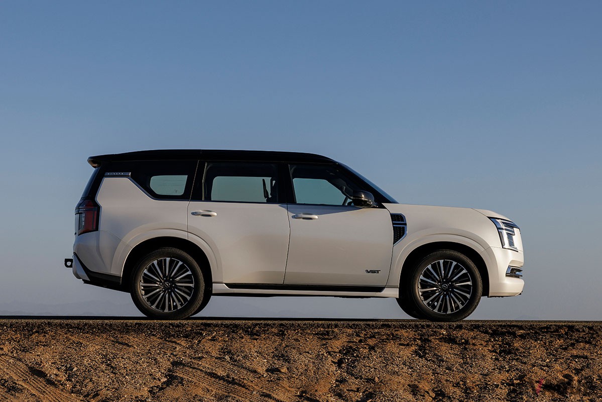 日産「パトロール」