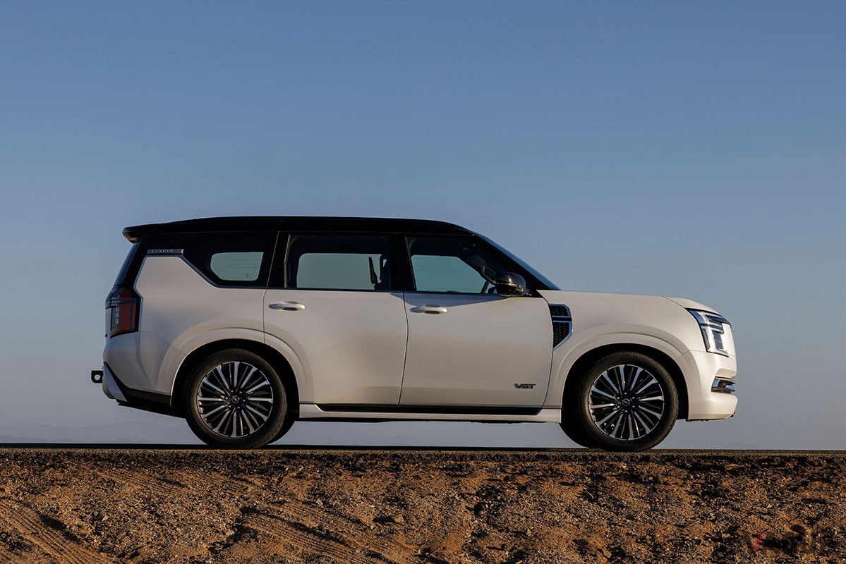 日産「パトロール」