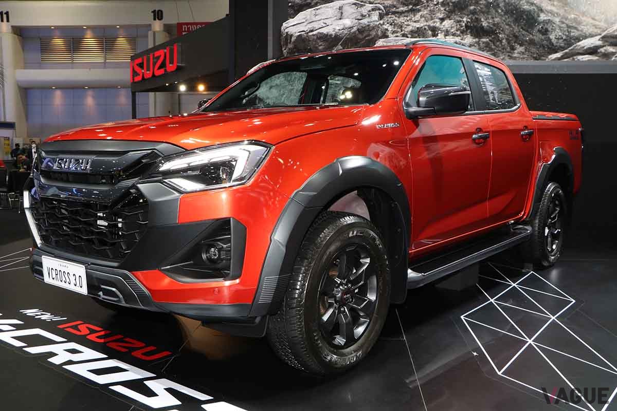 タイモーターエキスポ2023のいすゞブース