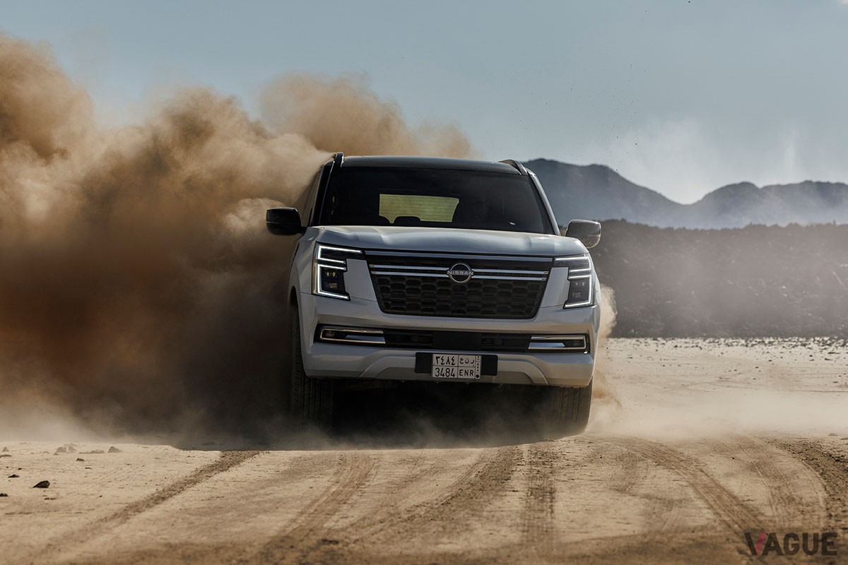 日産「パトロール」