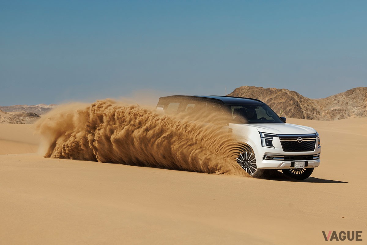 日産「パトロール」