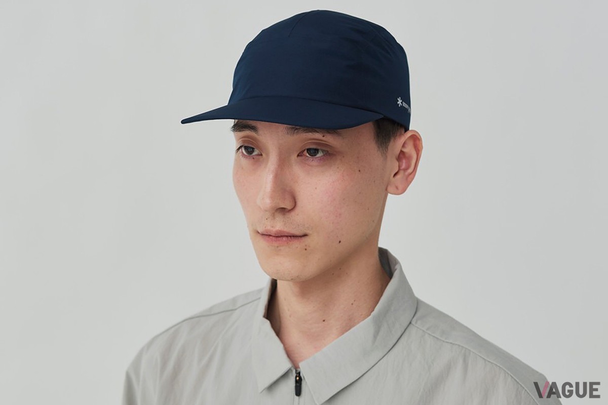 「GORE-TEX Rain Cap」ネイビー