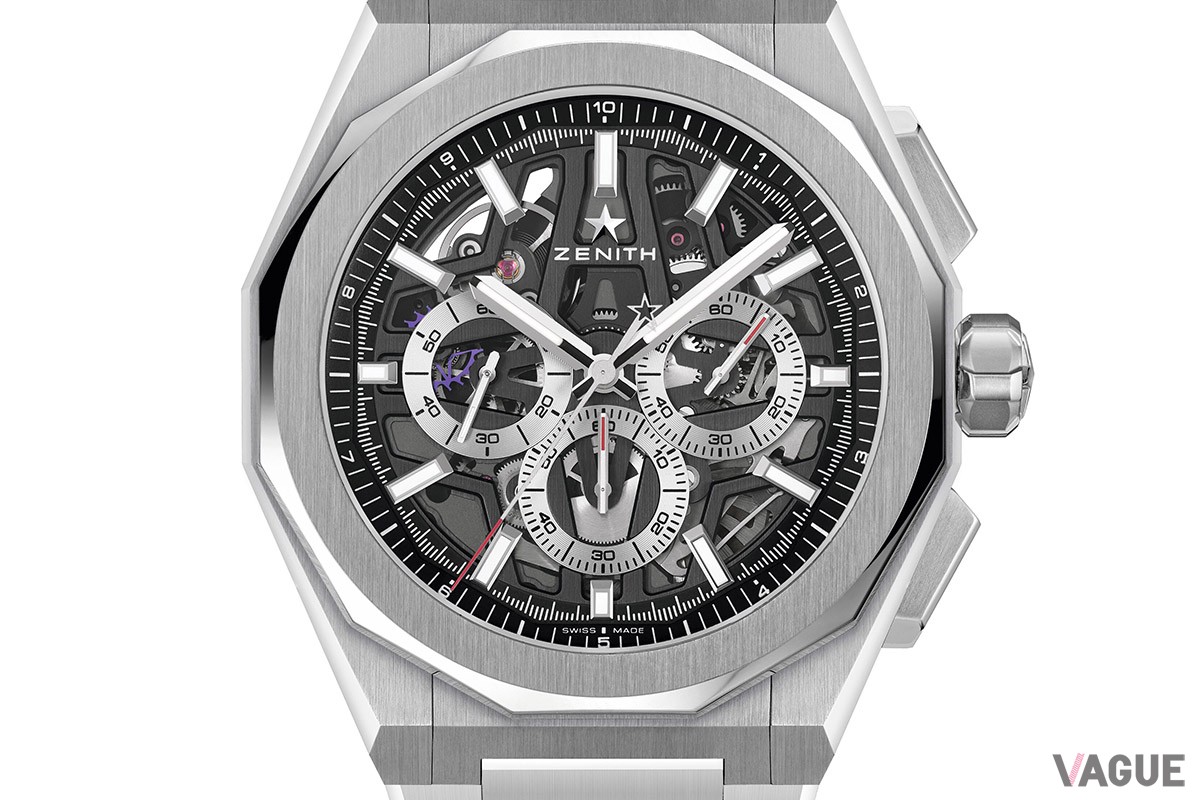 「ゼニス　デファイ スカイライン クロノグラフ スケルトン」ブラック（品番：03.9500.3600/78.I001　202万4000円、消費税込）