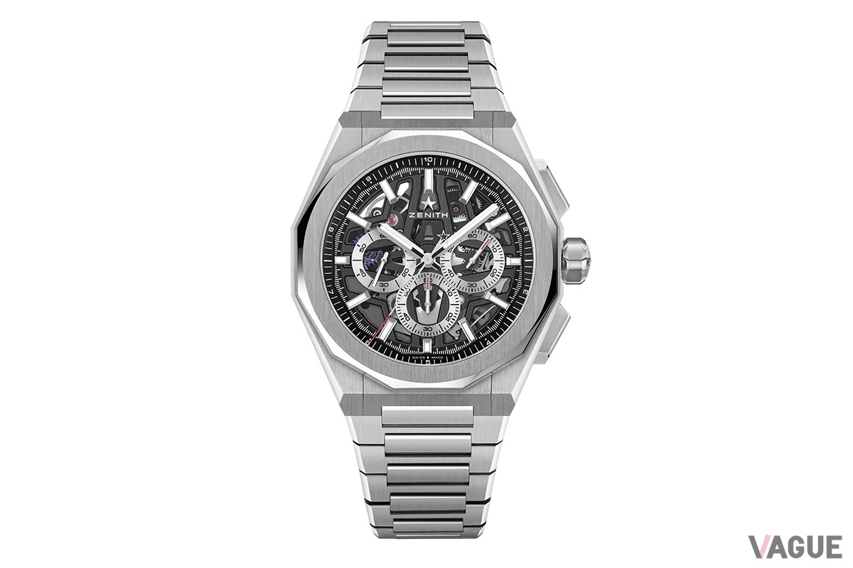 「ゼニス　デファイ スカイライン クロノグラフ スケルトン」ブラック（品番：03.9500.3600/78.I001　202万4000円、消費税込）