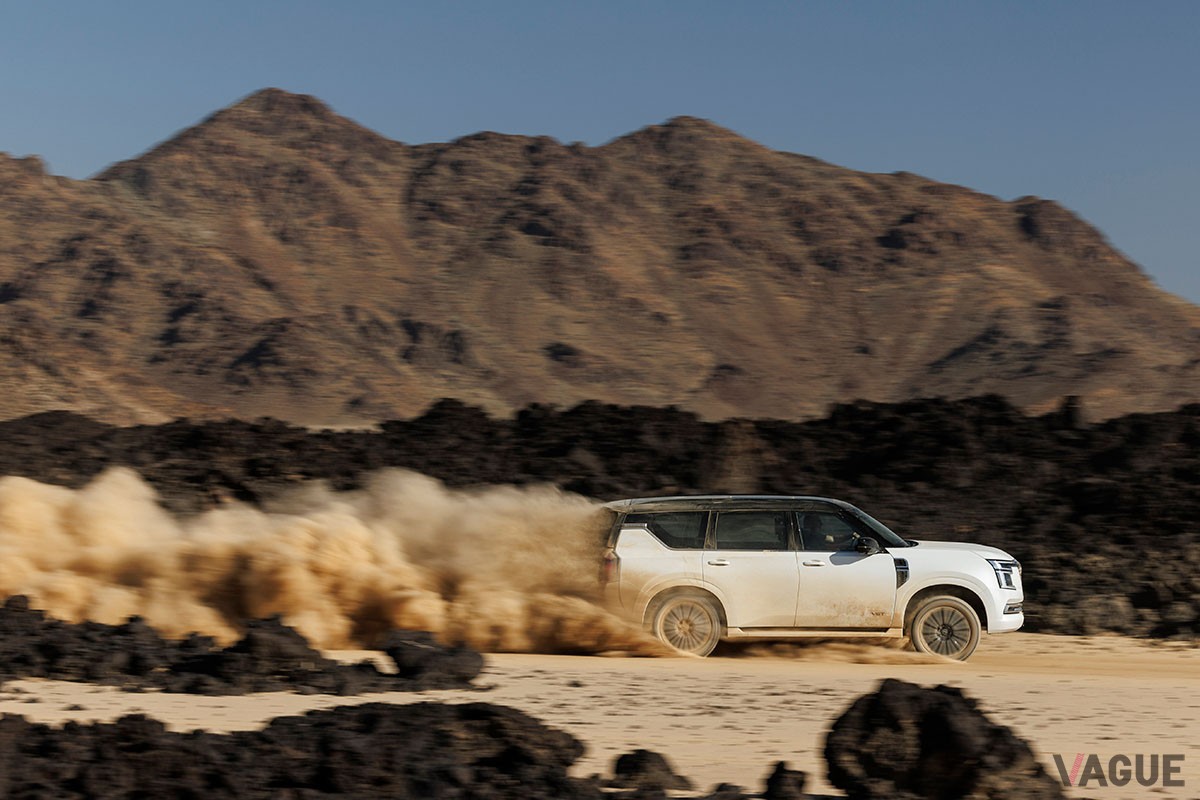 日産「パトロール」