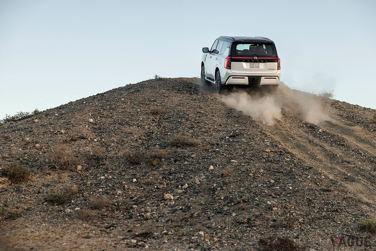 日産「パトロール」