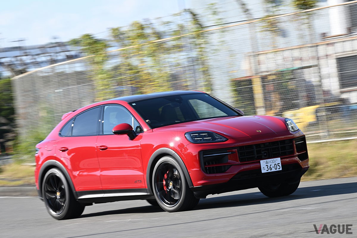 ポルシェ「カイエンGTSクーペ」