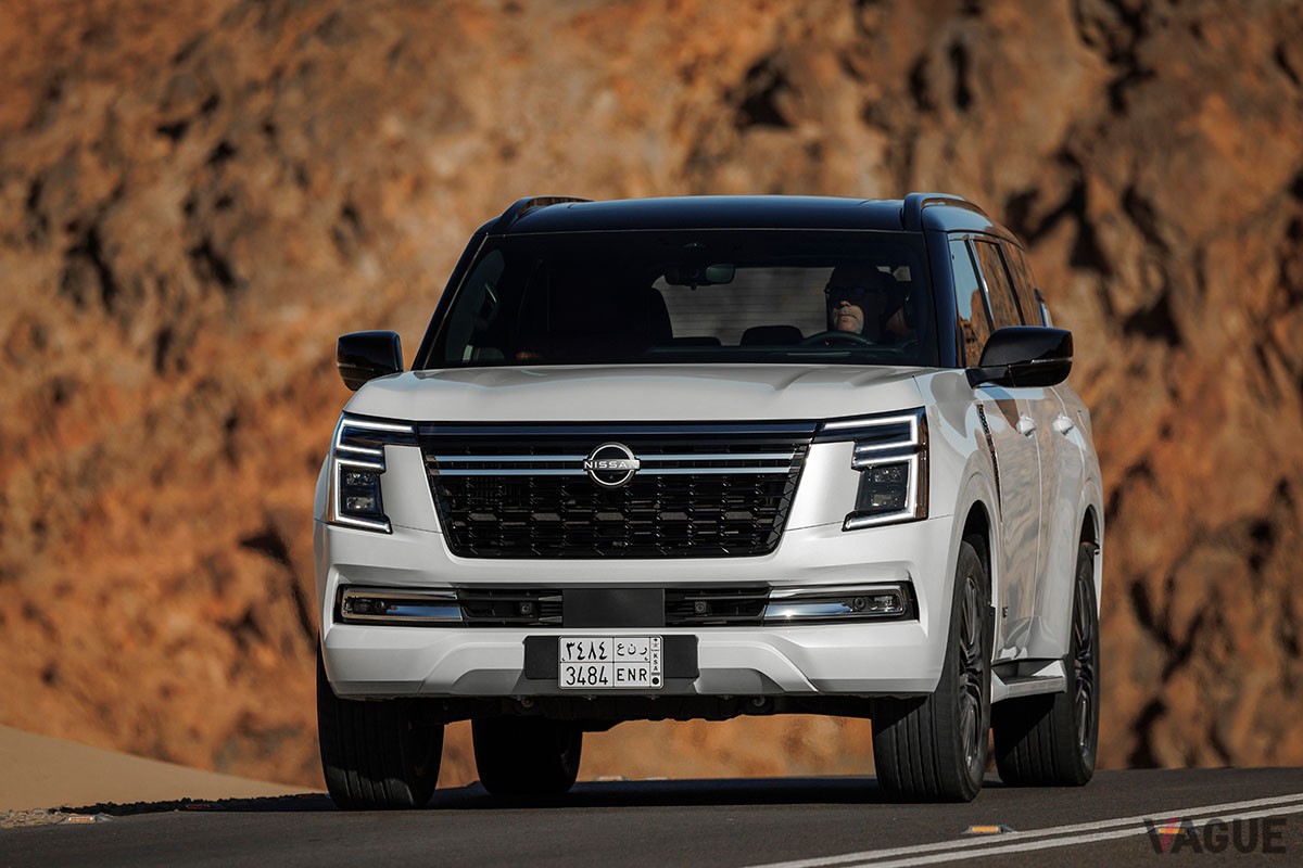 日産「パトロール」