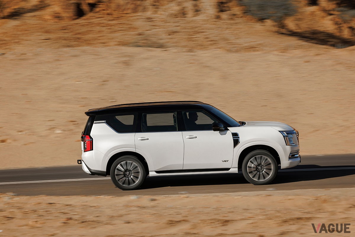 日産「パトロール」