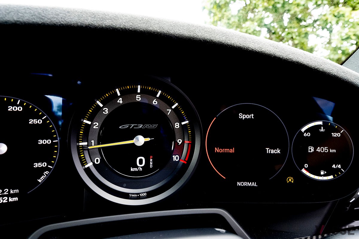 ポルシェ「911GT3 RS」