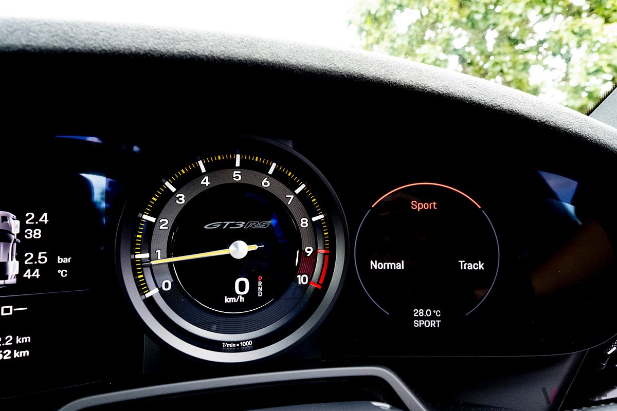 ポルシェ「911GT3 RS」