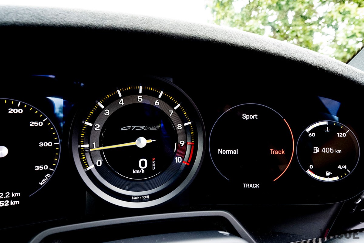 ポルシェ「911GT3 RS」