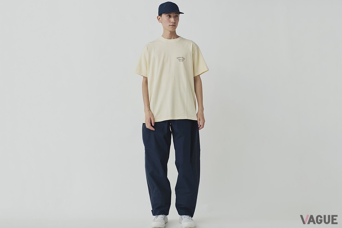 「GORE-TEX Rain Pants」ネイビー