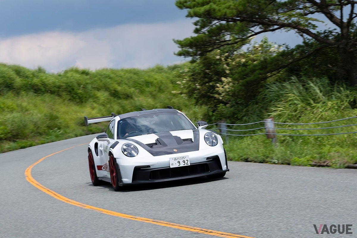 ポルシェ「911GT3 RS」