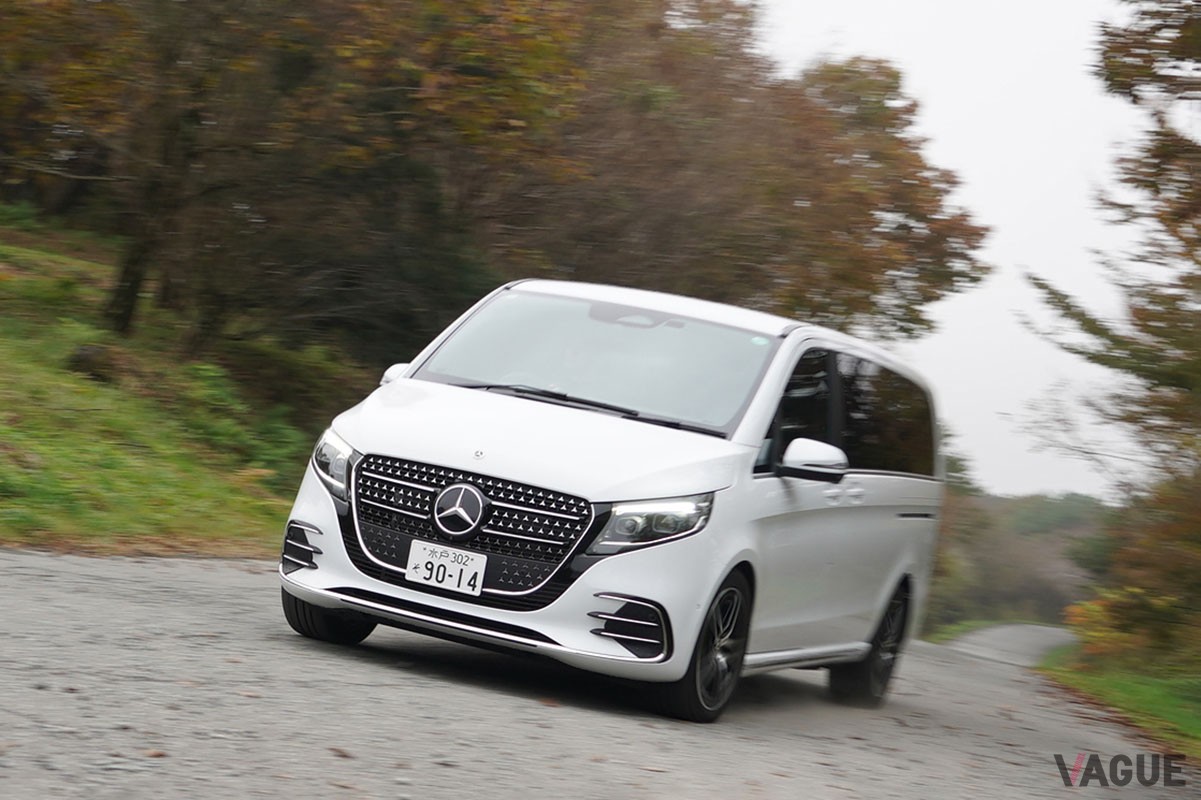 メルセデス・ベンツ新型「Vクラス」